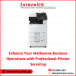 Enhance Your Melbourne Business Operations with Professional Printer Servicing