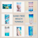 Turn Beach Days Blissful with Sand Resistant Beach Towel