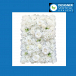 Create Surreal Elegance with White Artificial Flower Walls
