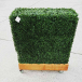 Dense Artificial Plant Hedge for Instant Green Privacy