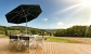 Which Outdoor Umbrella Suits Your Backyard Space