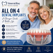All on 4 Dental Implants in Neutral Bay for a Stable Smile