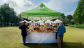 Buy Commercial Marquees for Sale with Trade-Ready Cover 