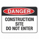 Secure Your Site with Danger Warning Signs