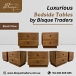 Luxurious Bedside Tables by Bisque Traders